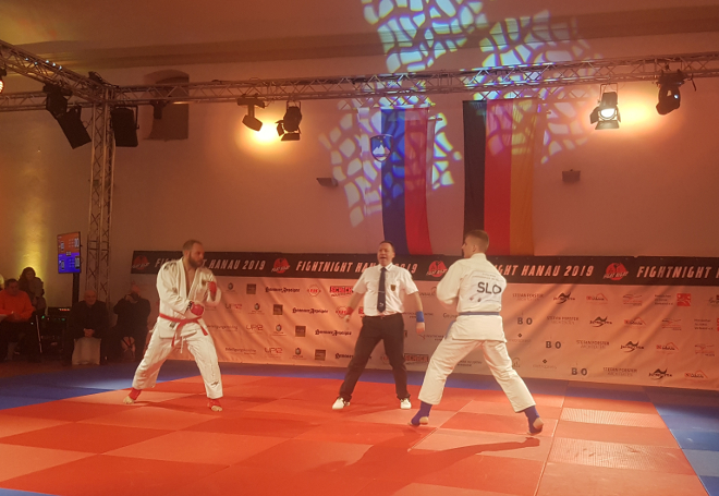 team ju jitsu fight Slovenija vs Nemčija Frankfurt 2019